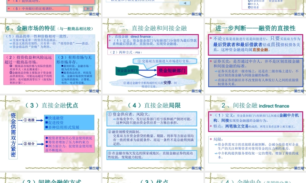 金融市场概述.ppt