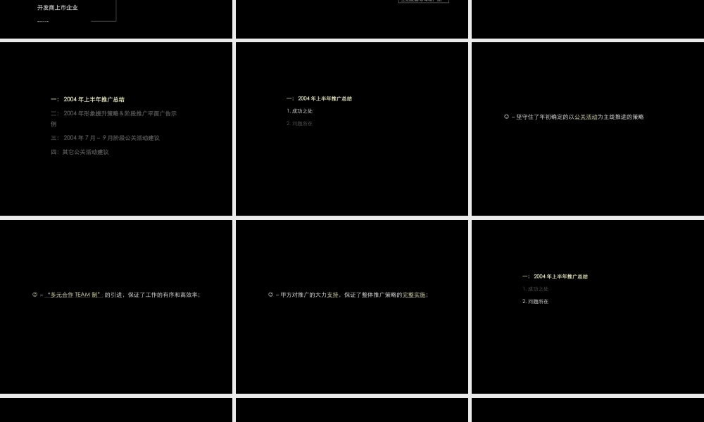 蓝色创意-昆玉河第一盘观澜国际形象提升策略案.ppt