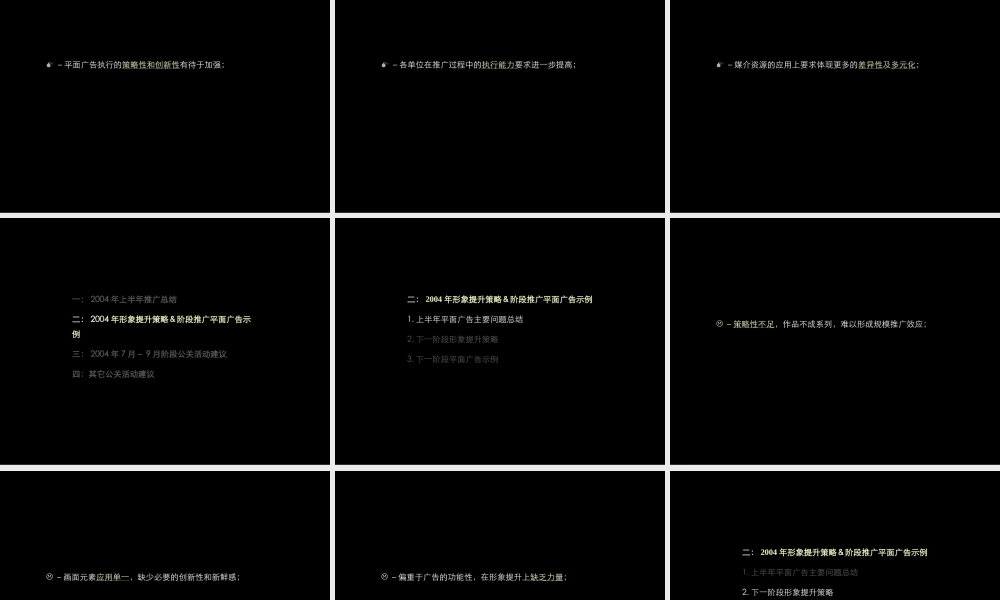 蓝色创意-昆玉河第一盘观澜国际形象提升策略案.ppt