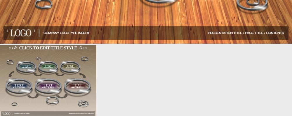 玻璃质感ppt循环图示1.ppt