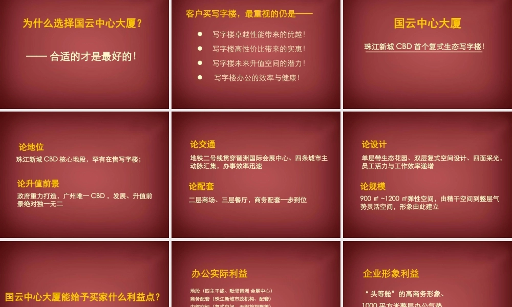 博思堂-广州国云中心商务大厦整合推广案-50PPT-2007.ppt