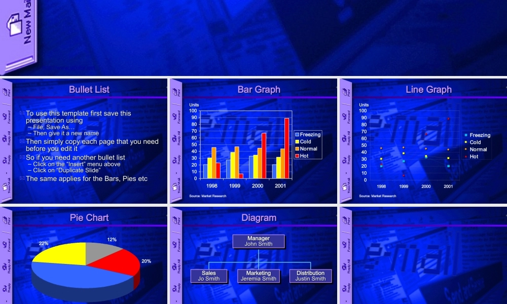 财务报表图表风格.ppt
