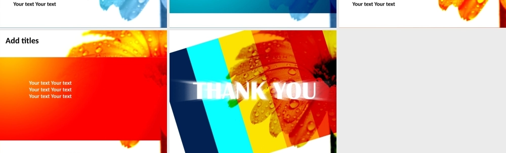 雏菊炫彩PPT模板.pptx