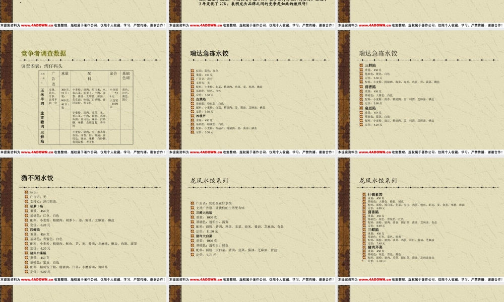 道原-米西速冻食品有限公司前期提案.ppt