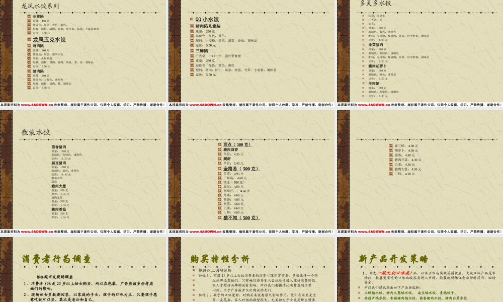 道原-米西速冻食品有限公司前期提案.ppt