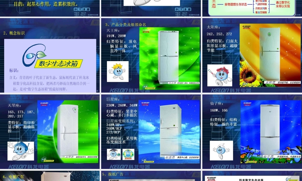 科龙冰箱200X年广告策划提案.ppt