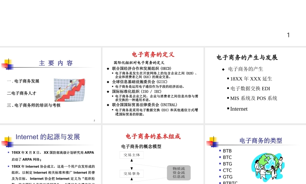 电子商务师证书学习导论.ppt