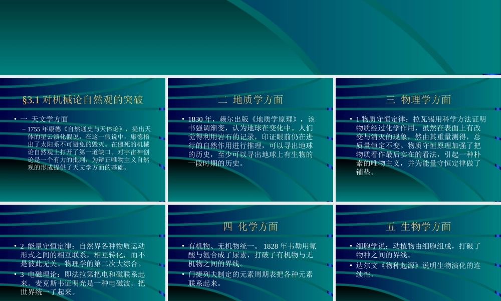 辩证唯物主义自然观.ppt