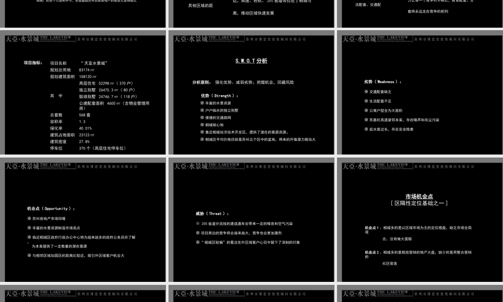 博思堂-苏州天亚水景城项目全程营销推广方案-84PPT.ppt