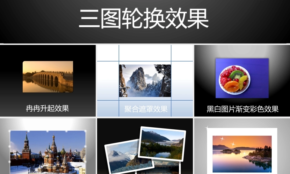 《21》图片轮换动画特效动作分解.pptx