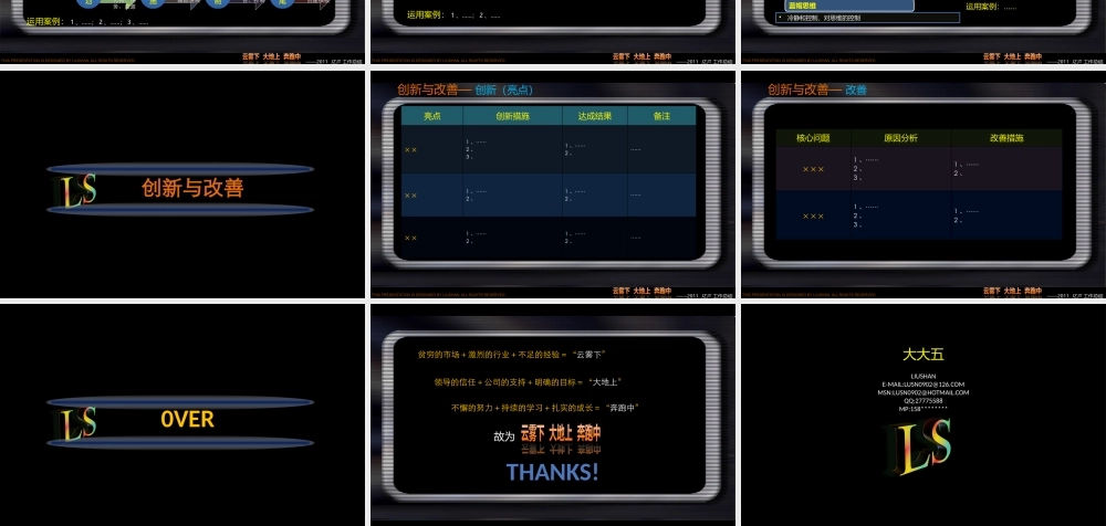 超赞的工作总结.ppt