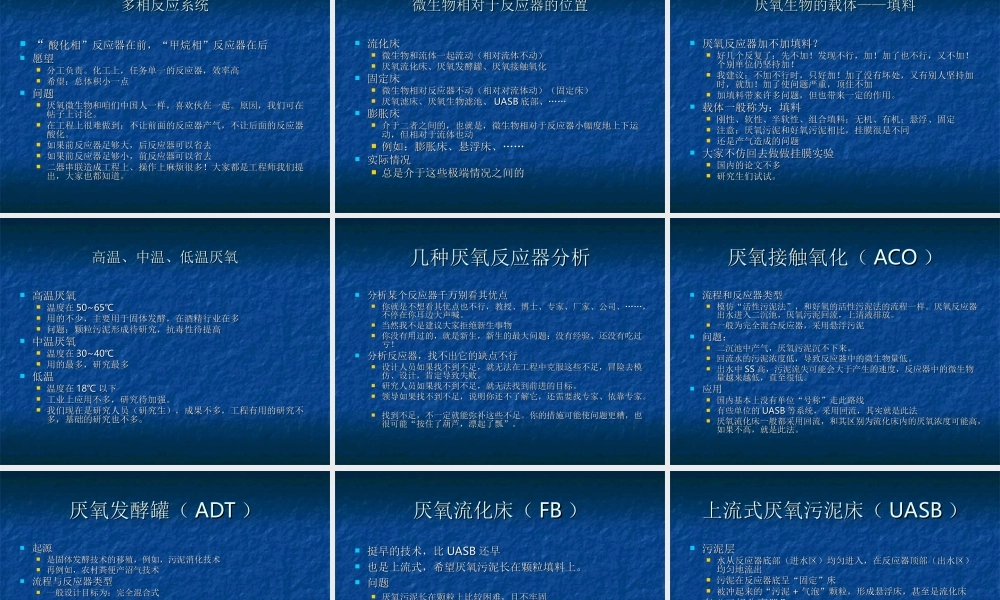 废水的深度厌氧处理技术.ppt