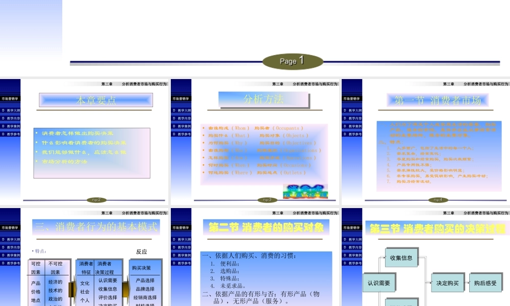 分析消费者市场.ppt