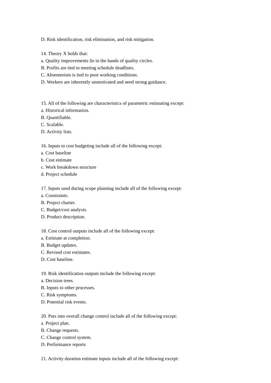 （PMP）模考题 3.doc_第3页