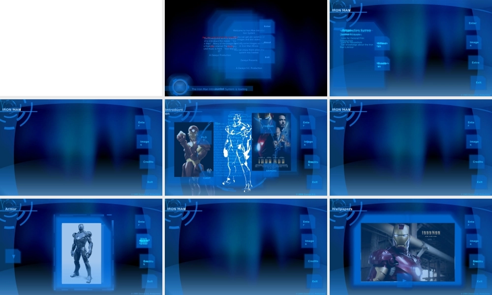 《钢铁侠》介绍系统.ppt