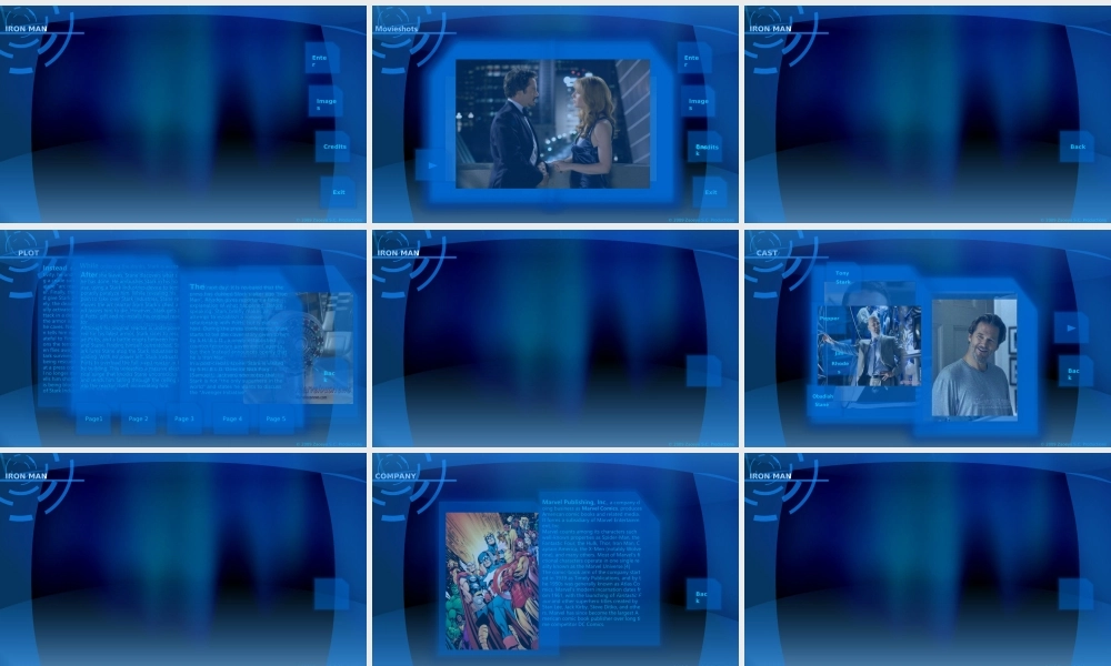 《钢铁侠》介绍系统.ppt