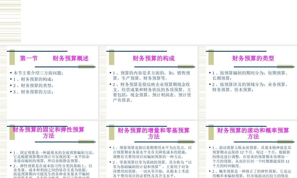 公司财务与财务预算.ppt