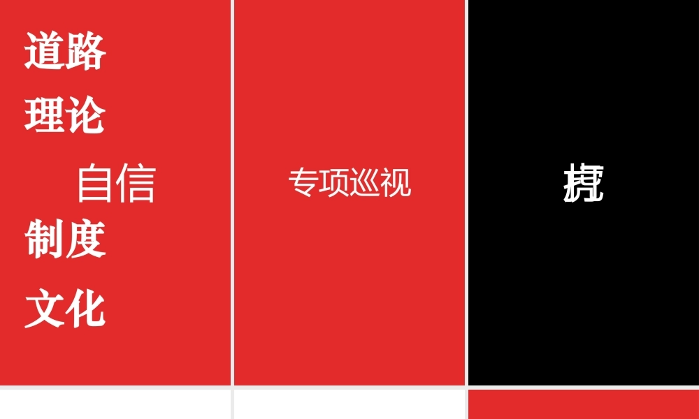 【编号2】快闪十九大报告300秒.pptx