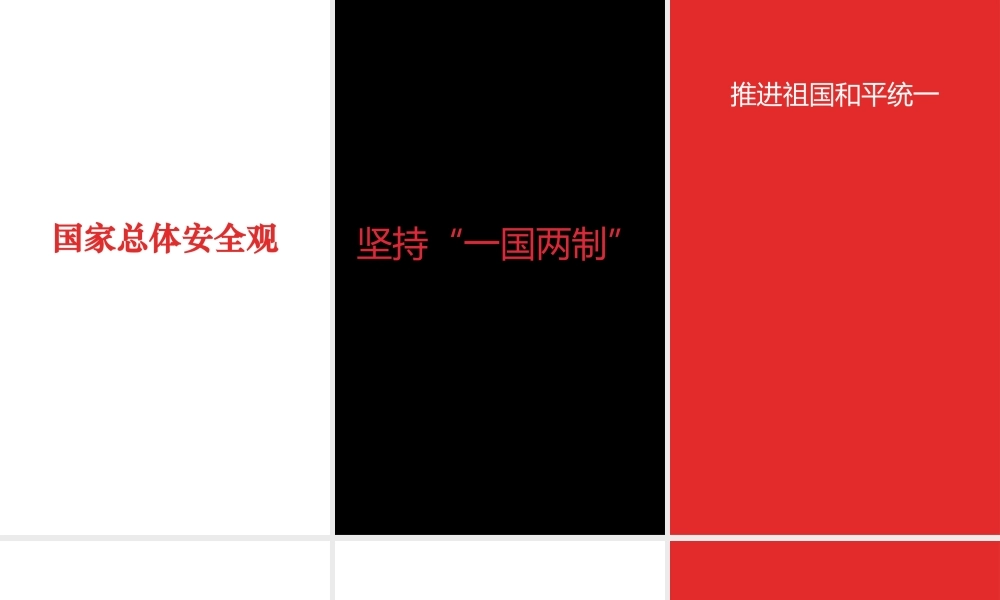 【编号2】快闪十九大报告300秒.pptx