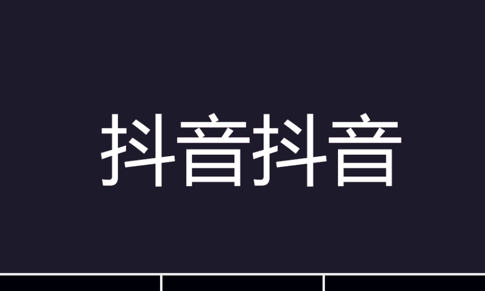 【编号51】抖音.pptx