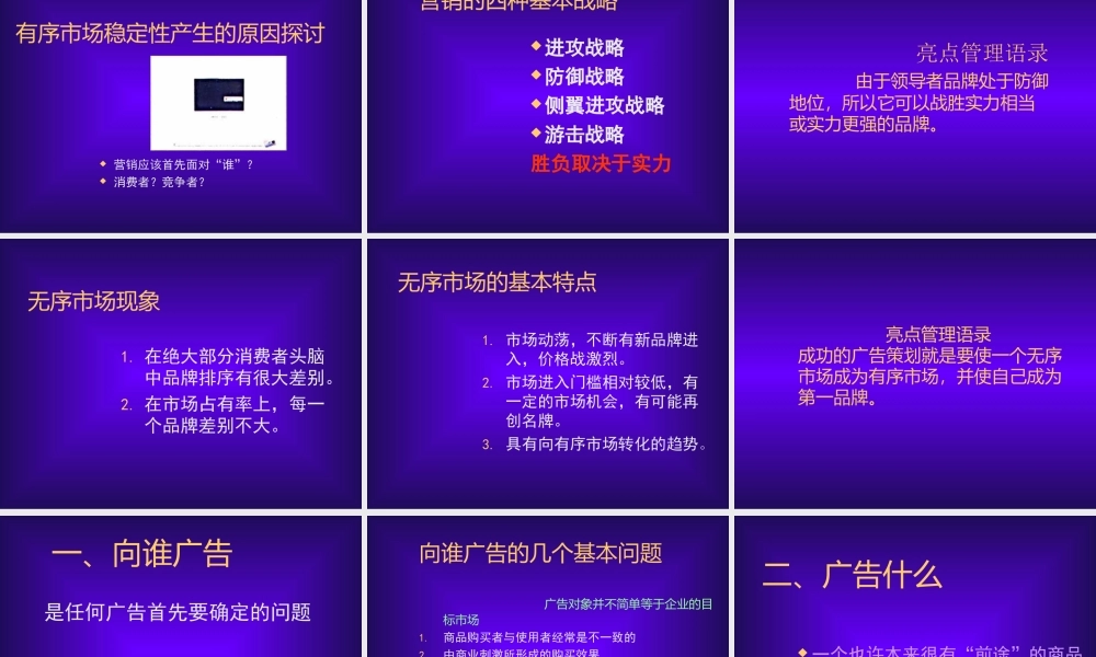 广告策划与营销亮点.ppt