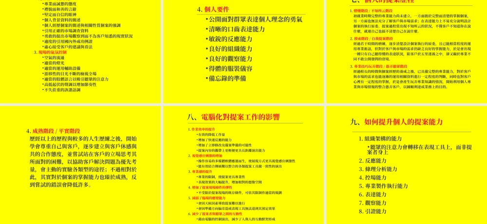 广告设计提案经验.ppt