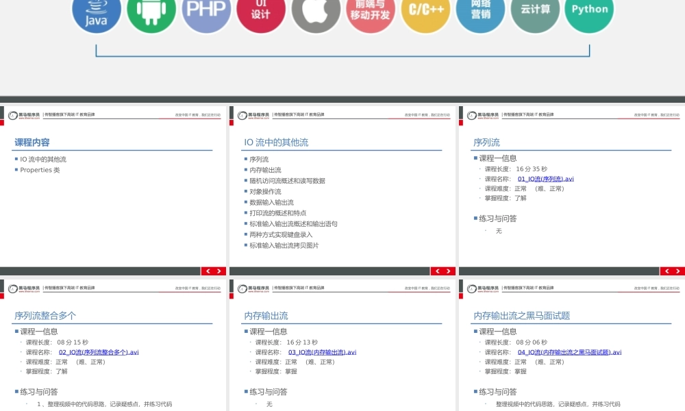 （022-IO(其他流)&Properties）(1).pptx