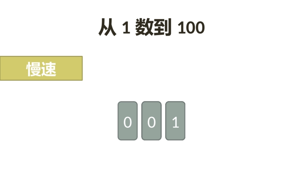 【实用案例54】计数器（1-100）.pptx