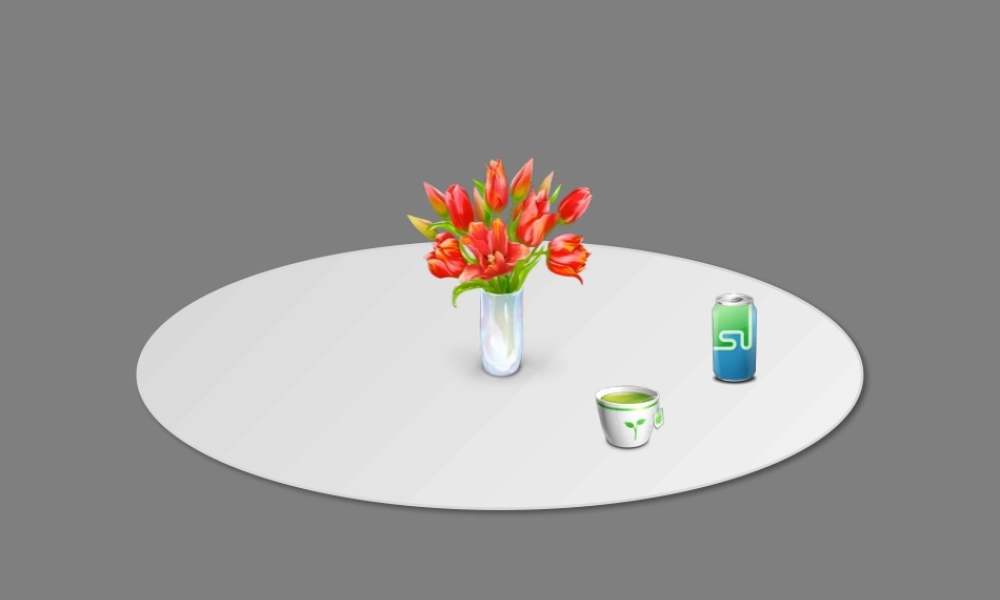 【实用案例65】餐桌旋转效果.pptx