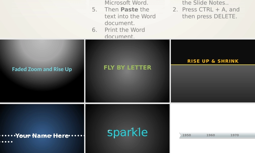 【炫字体动画效果设计】.pptx