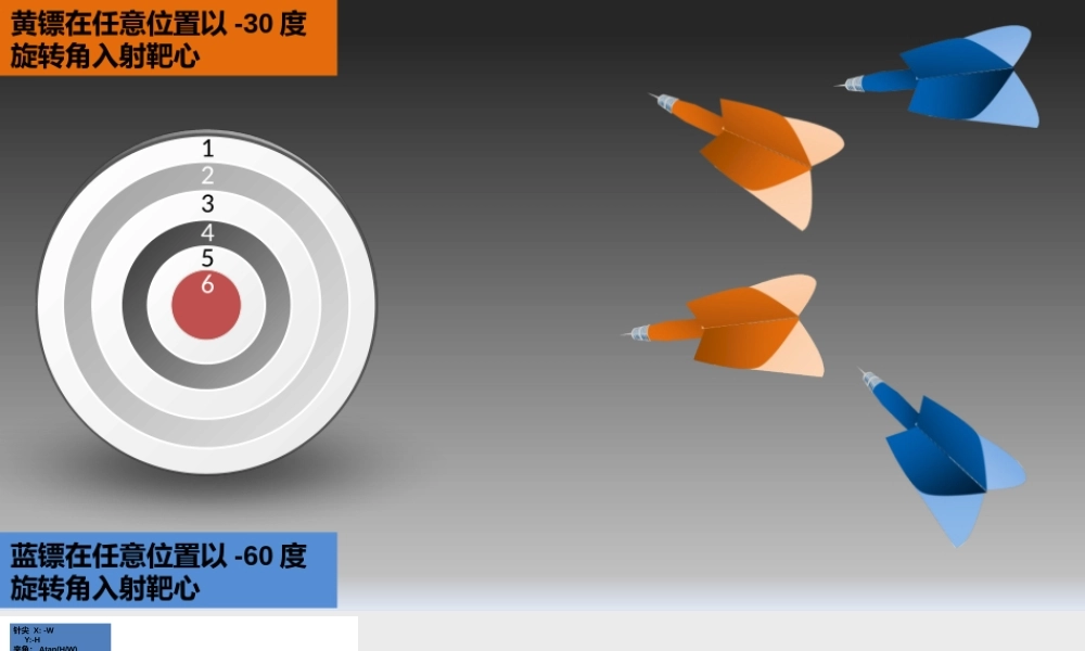 【实用案例50】移动与旋转（镖靶）.pptx