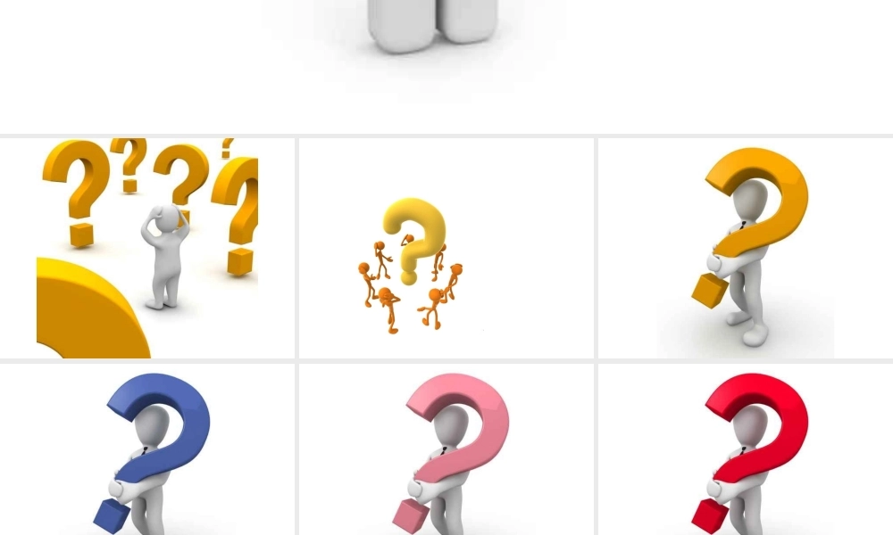 3D小人-问号系列.ppt