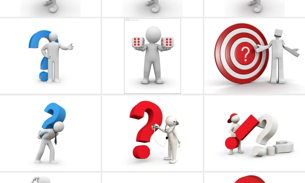 3D小人-问号系列.ppt