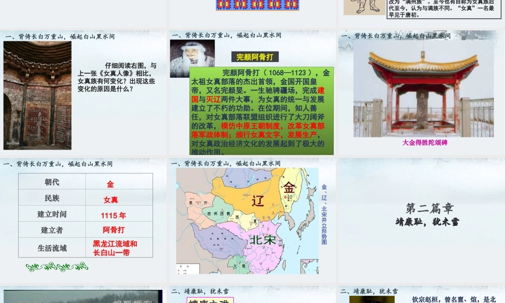 2：第8课 金与南宋的对峙（共43张PPT）.ppt