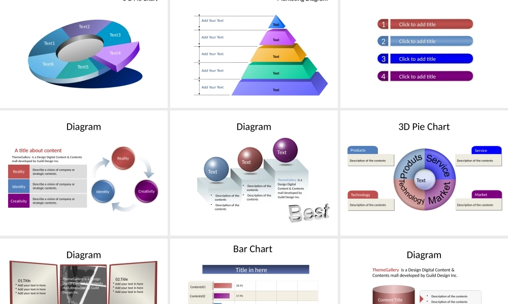 45 New editable PPT diagrams! .pptx