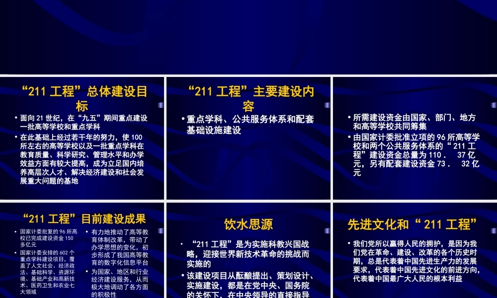 “211”工程.ppt