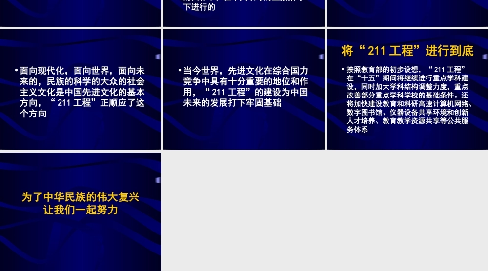 “211”工程.ppt