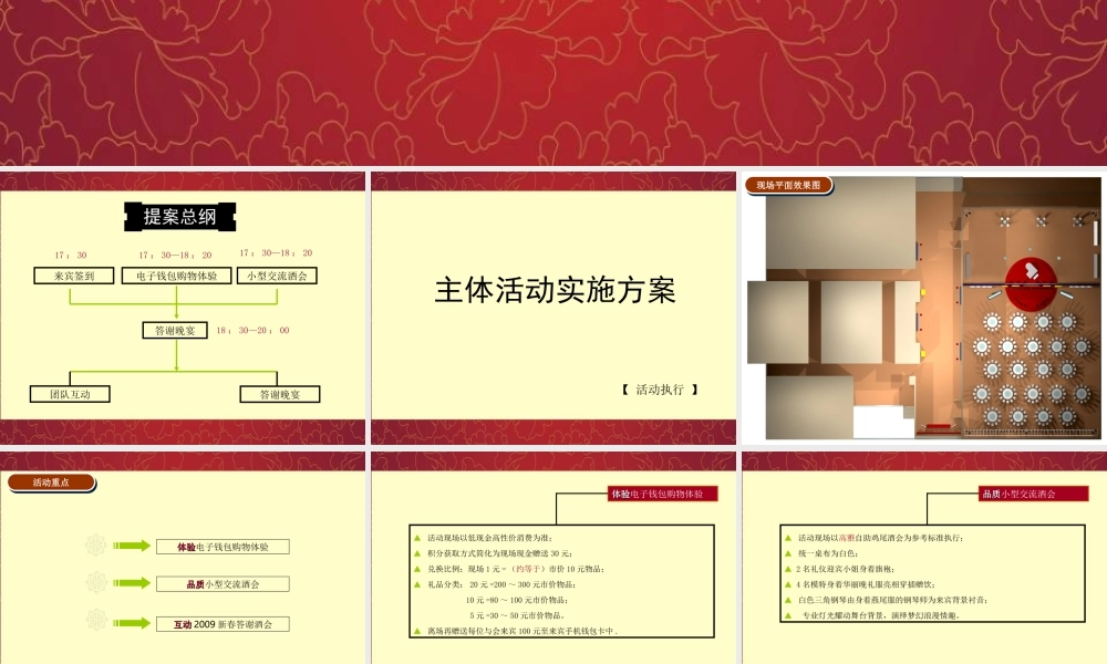 2009新春答谢酒会11.ppt