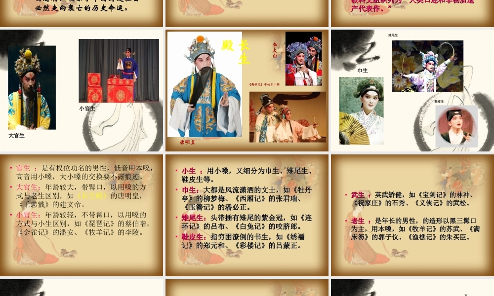 3：第21课 清朝前期的文学艺术 （共26张PPT）.ppt