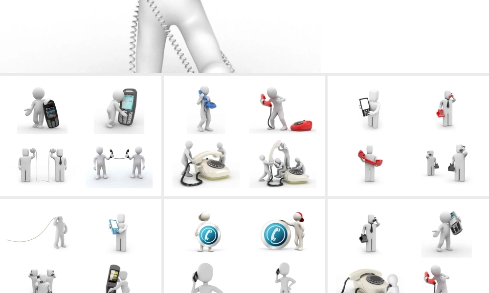 3D小人—电话系列.ppt