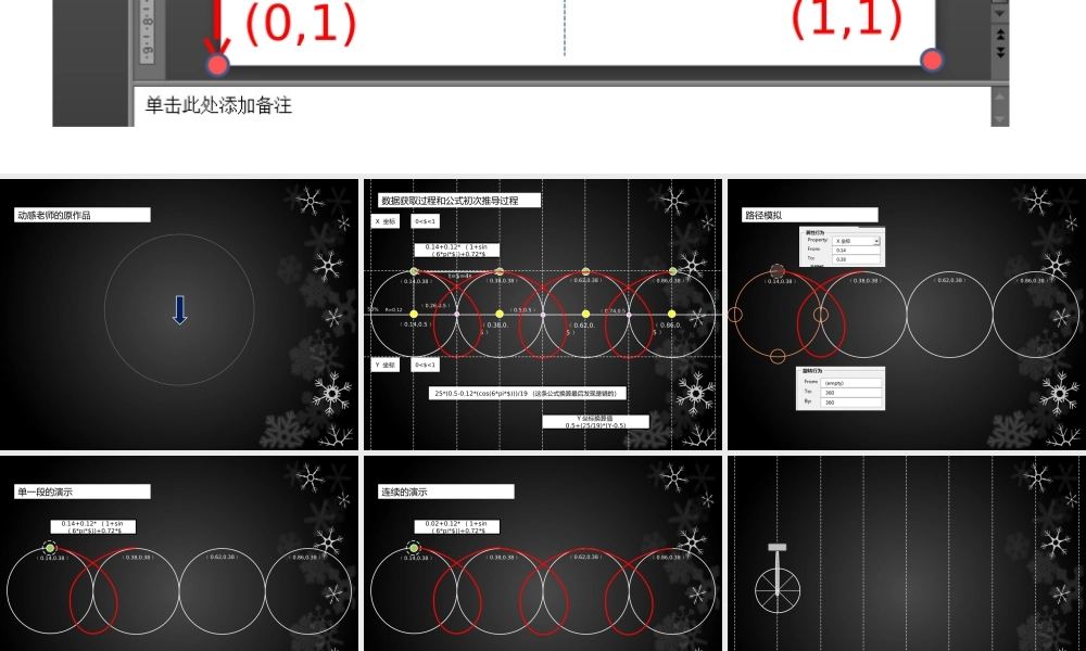 【实用案例67】脚踏车动画（公式版）.ppt