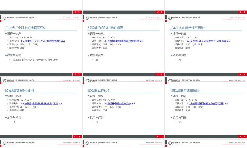 （025-多线程(下)&GUI）.pptx