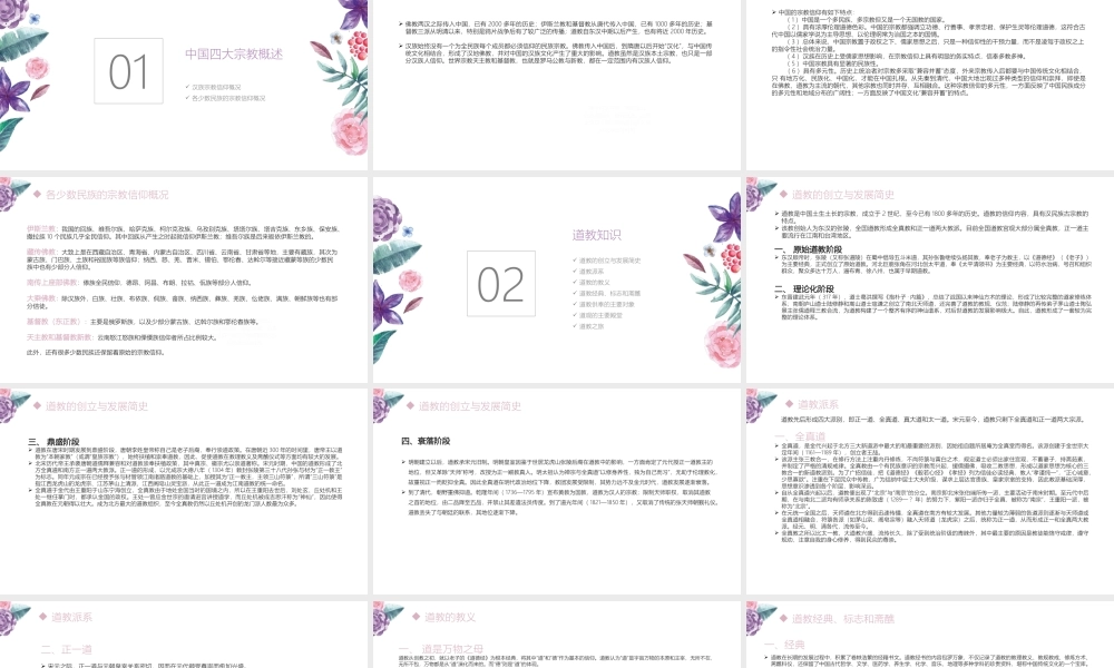 04主题四宗教知识与旅游.pptx