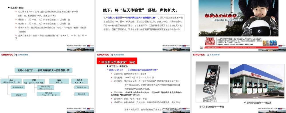 “润渝”计划—长城润滑油2009重庆地区推广方案(青苹果).ppt
