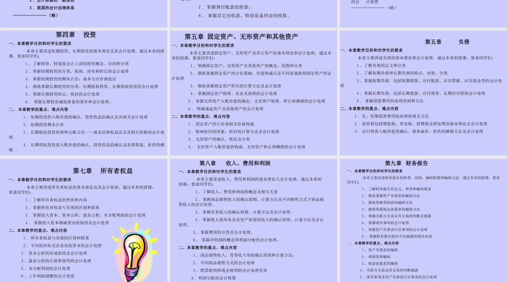 《财务会计学》讲稿要点.ppt