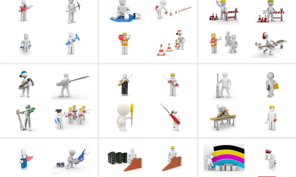 3D小人-工程系列.ppt