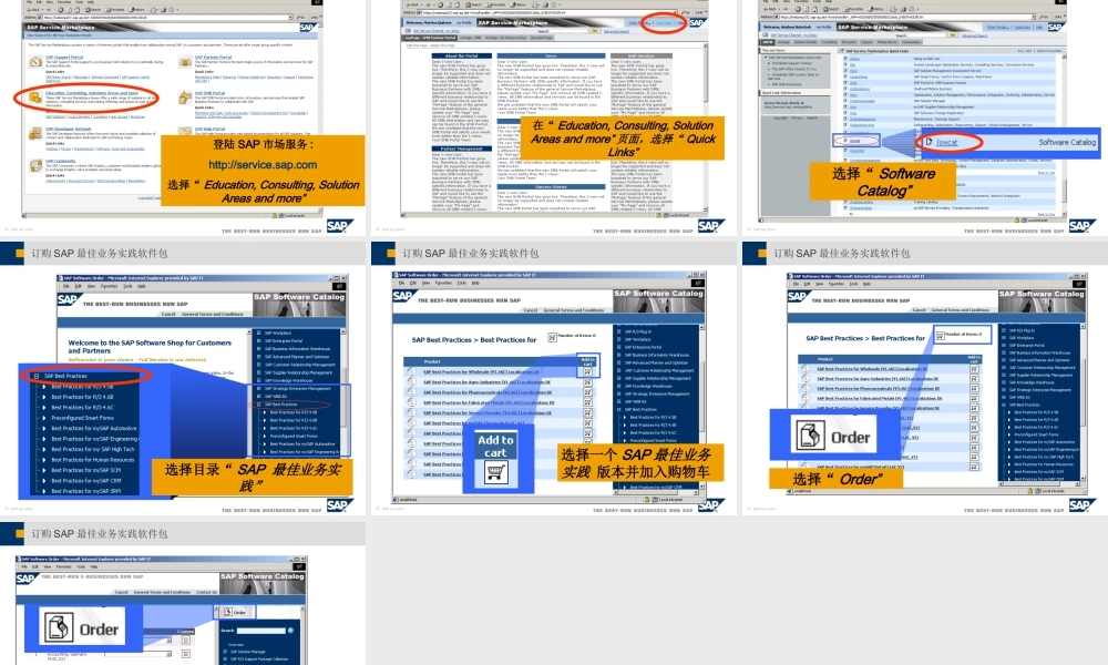 500强SAP商务PPT模板.ppt