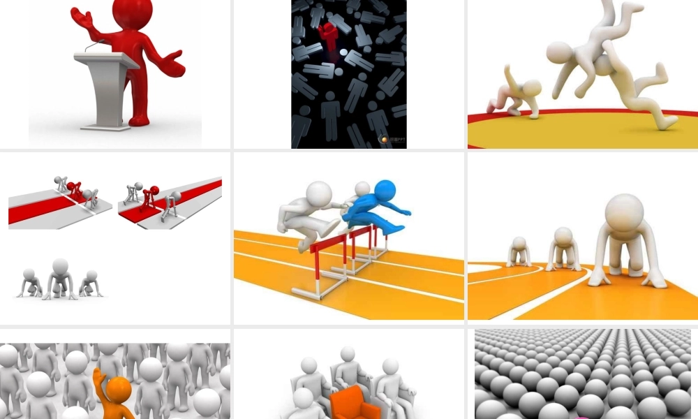 3D小人-商务系列.ppt