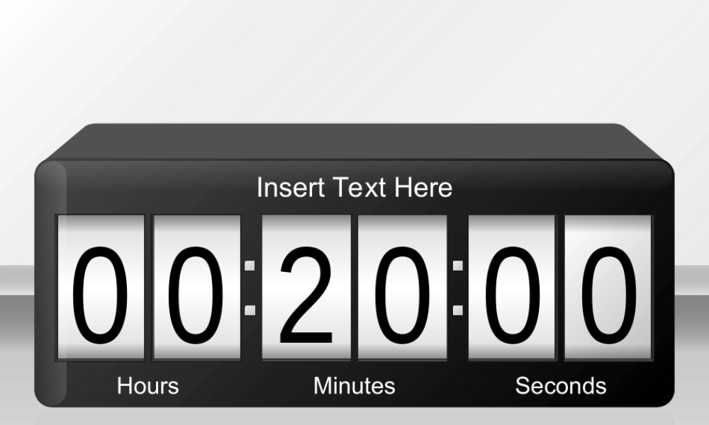 20分钟倒计时PPT.ppt