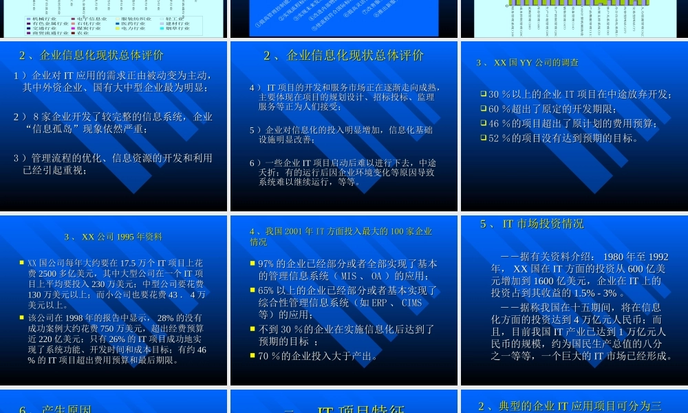 IT项目风险管理研究.ppt